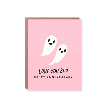 Love You Boo - Card