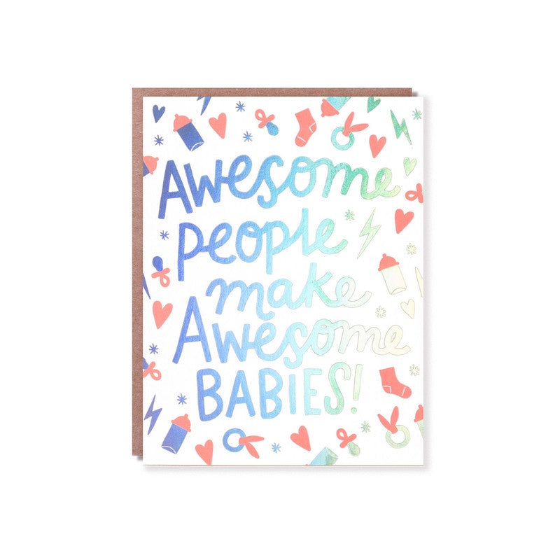 Awesome Babies - Card
