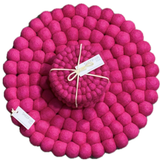 Felt Ball Coaster