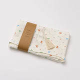 Hooded Towel with Tassel - Birdsong