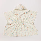 Hooded Towel with Tassel - Birdsong