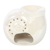 Spiral Shell Ceramic Oil Burner