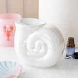 Spiral Shell Ceramic Oil Burner