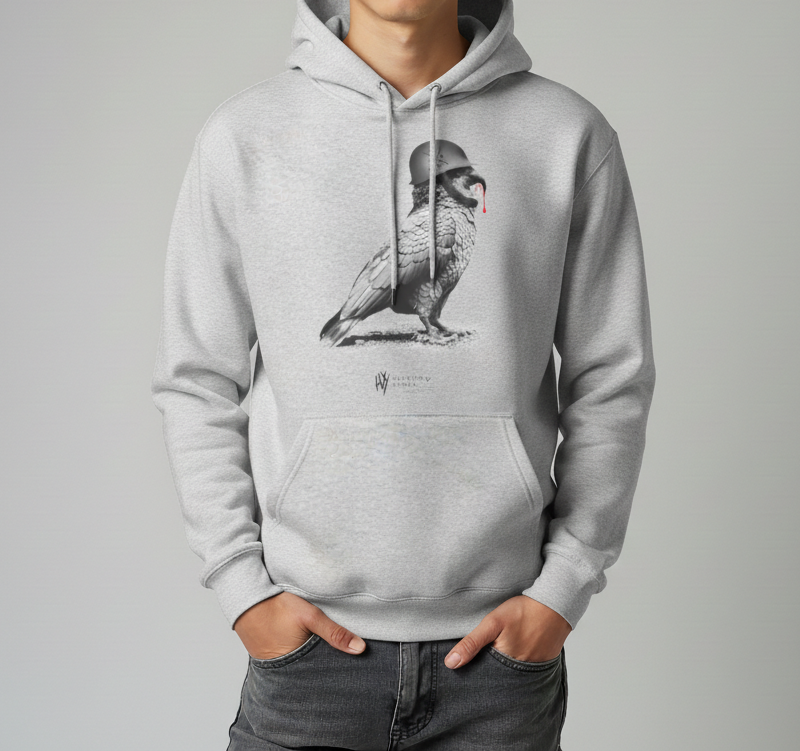 HVY - Hunting Human Kea Hoodie