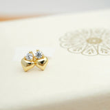 You Are Loved Studs - Gold