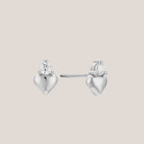 You Are Loved Studs - Silver
