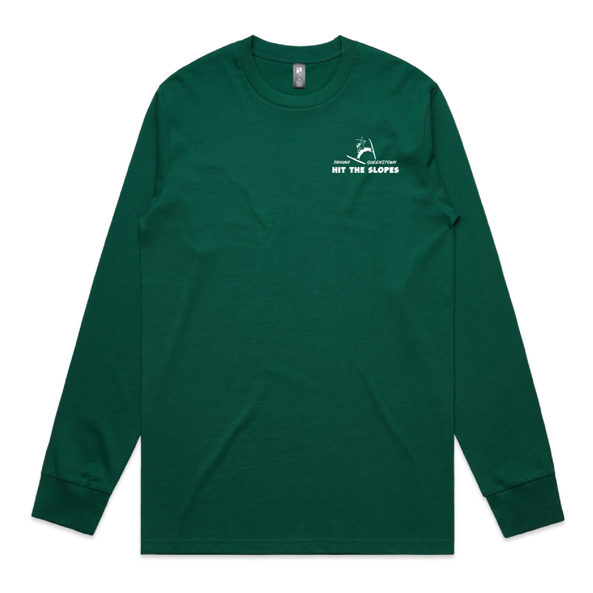 Hit The Slopes - Long Sleeve Tee