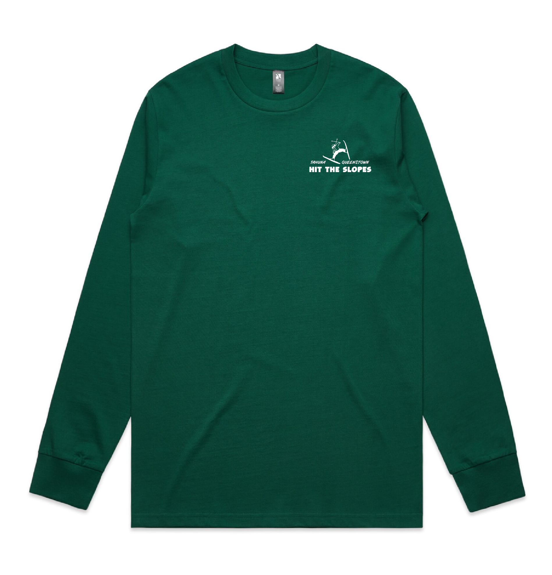 Hit The Slopes - Long Sleeve Tee