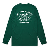 Hit The Slopes - Long Sleeve Tee