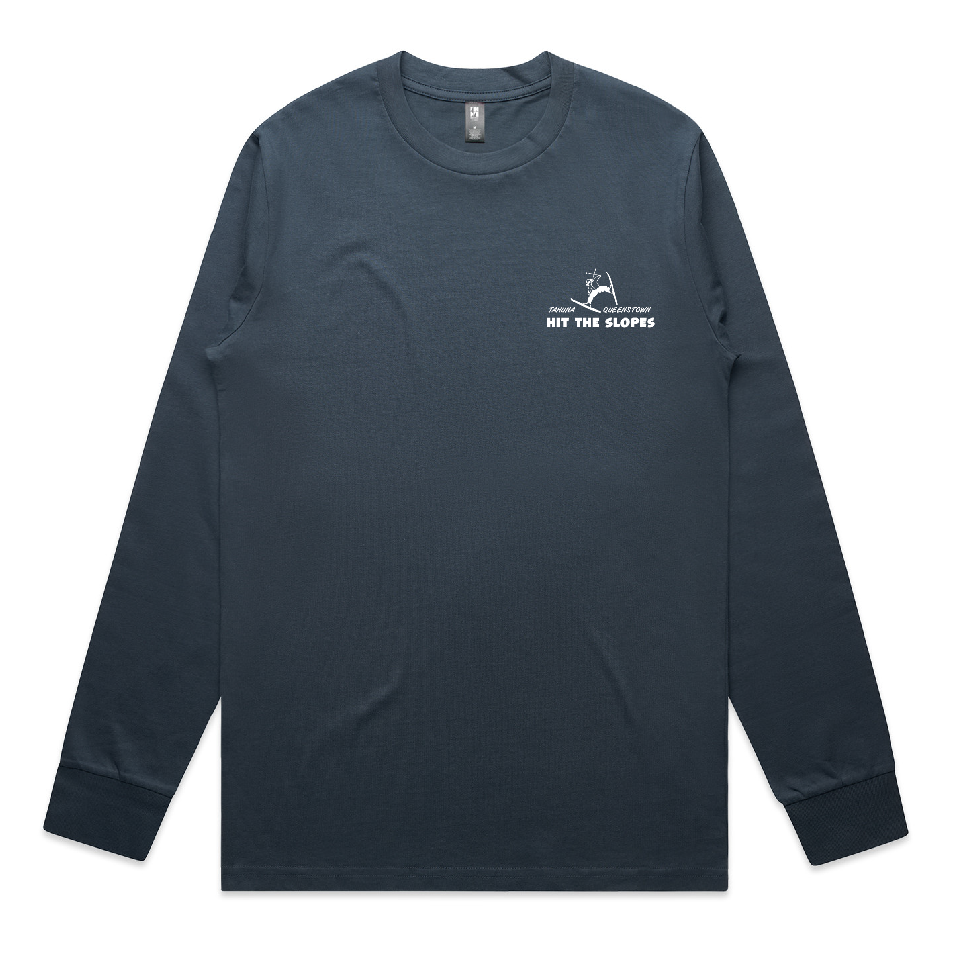 Hit The Slopes - Long Sleeve Tee