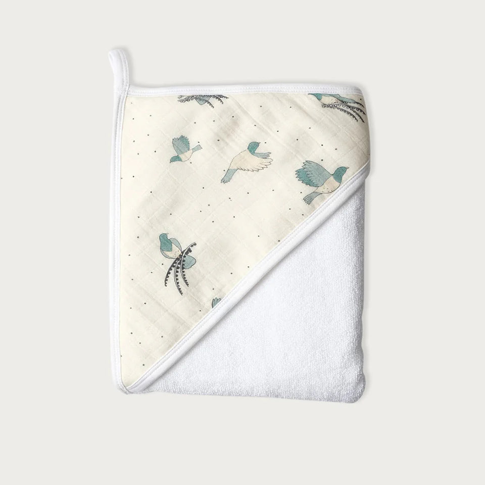 Terry Organic Hooded Baby Towel