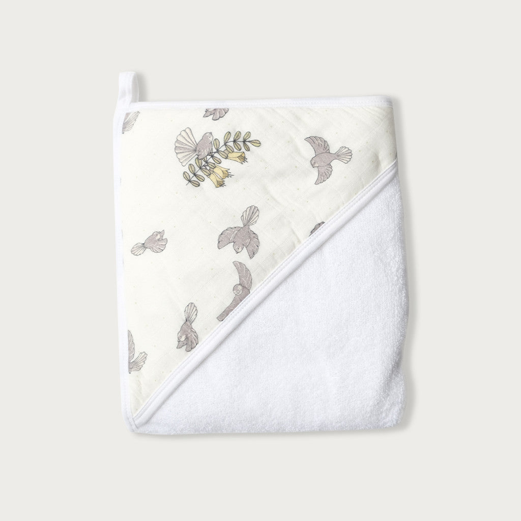 Terry Hooded Baby Towel