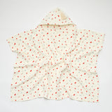 Organic Hooded Towel with Tassel - Sweet Pickings