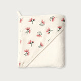 Terry Organic Hooded Baby Towel
