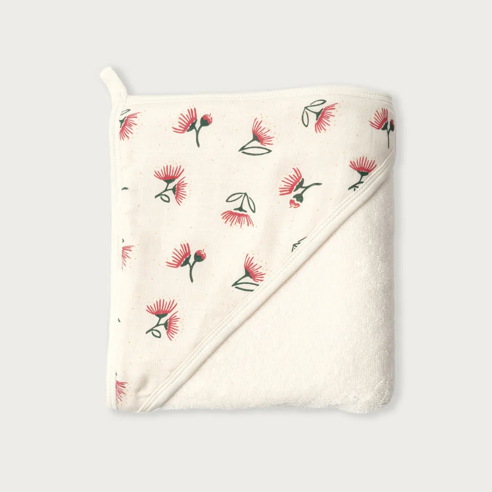 Terry Organic Hooded Baby Towel