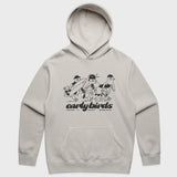 The Perch - Early Birds - Hoodie - Faded Bone