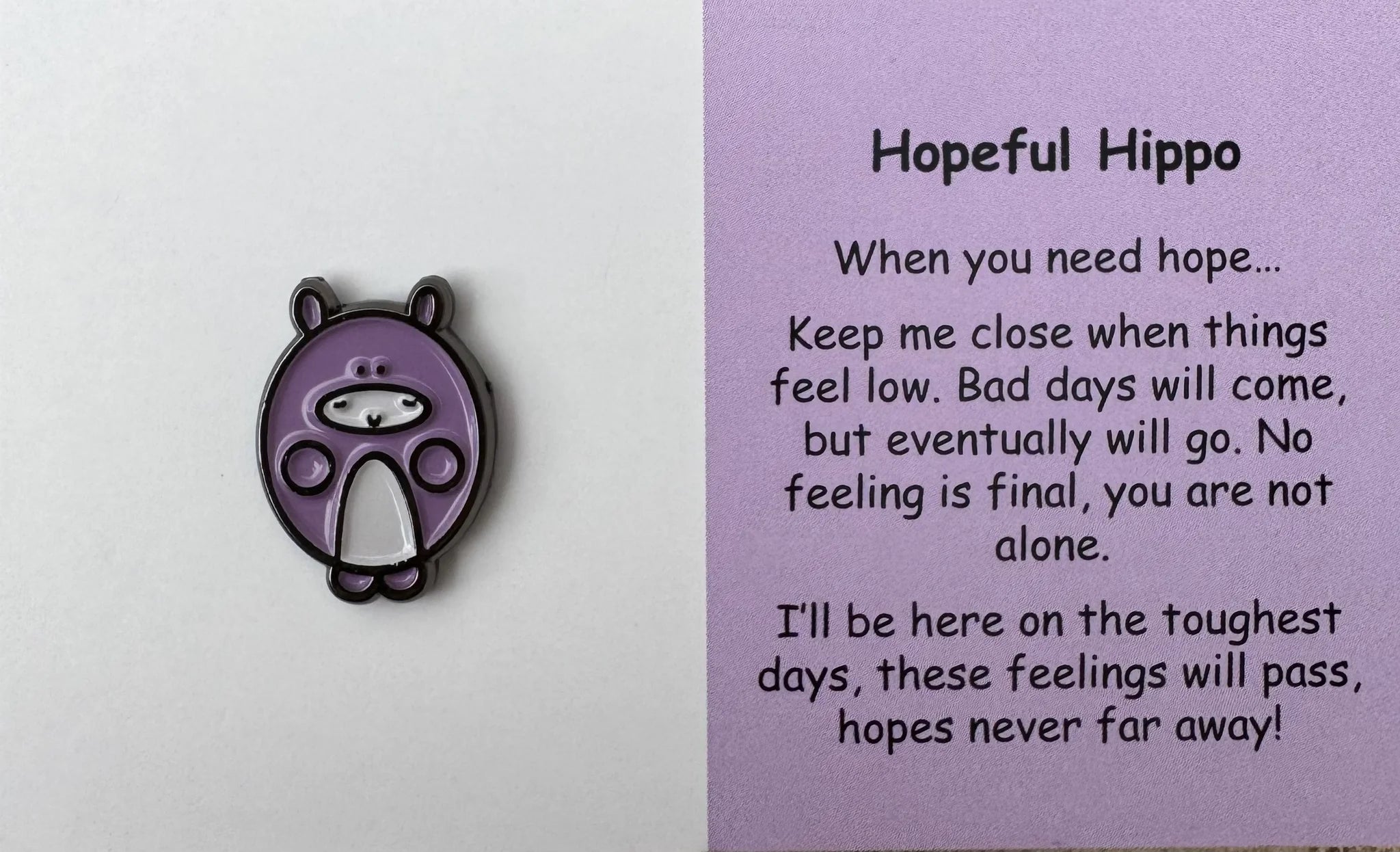 Little Joys - Well Being Pins