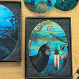 Art Tile - Huia