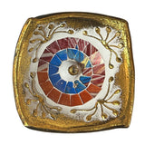 Bowl Mosaic Incense Dish - 10cm