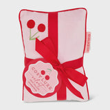Cosy Luxe Heat Pillow - Cherry Velvet