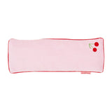Cosy Luxe Heat Pillow - Cherry Velvet