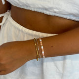 Tile Bracelet - Pink