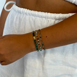 Alenka Bracelet - Emerald