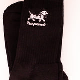 The Perch - Dog - Socks - Black