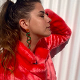 Snake Earrings