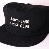 The Perch - Southland Sushi Club - Cap - Black