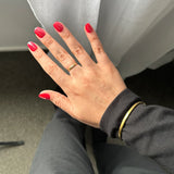 Pressing Nails - Glazed Red (Gel)