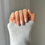 Pressing Nails - Flower (gel)