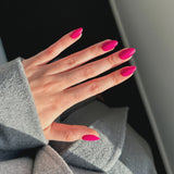 Pressing Nails - Raspberry