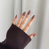 Pressing Nails - Espresso Blush