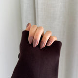 Pressing Nails - Espresso Blush
