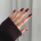 Pressing Nails - Red Wine (gel)