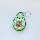 Avocado Guy Keychain