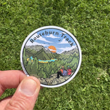 Eventide Sticker - Routeburn