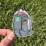 Eventide Sticker - Adventure Backpack