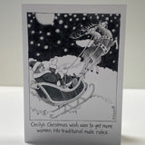 Cecily's Christmas Wish - Card