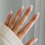 Pressing Nails - Ombre Almond (gel)