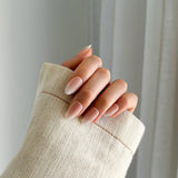 Pressing Nails - Ombre Almond (gel)