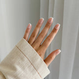 Pressing Nails - French Tip (gel)