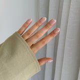 Pressing Nails - Daisy Tips (gel)