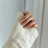Pressing Nails - Bow (gel)