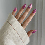 Pressing Nails - Stardust Blossom (gel)