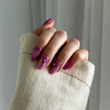 Pressing Nails - Stardust Blossom (gel)