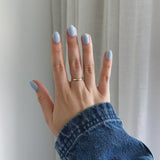Pressing Nails - Sky Extra Short (gel)