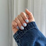Pressing Nails - Sky Extra Short (gel)