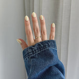 Pressing Nails - Butter Yellow Extra Short / Gel